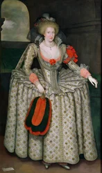 Anne de Danemark, c.1605-10